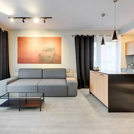Waterlane Riverside Spa, Pool & Gym By Downtown Apartments Danzica Esterno foto