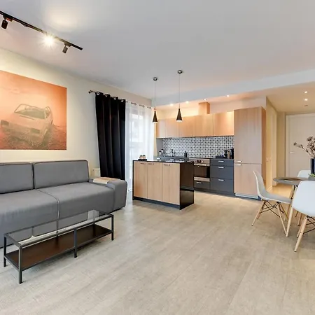 Waterlane Riverside Spa, Pool & Gym By Downtown Apartments Danzica Esterno foto