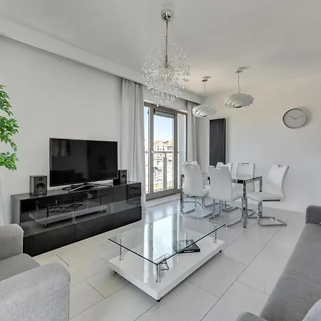 Waterlane Riverside Spa, Pool & Gym By Downtown Apartments Danzica Esterno foto
