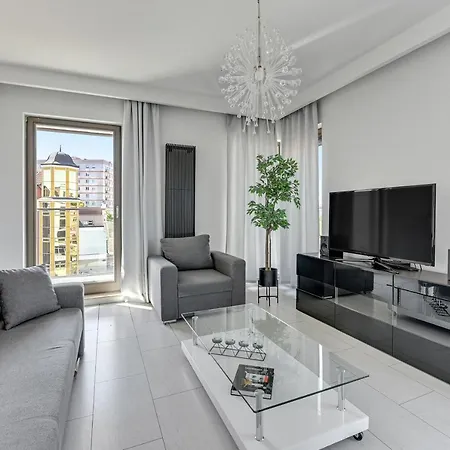 Waterlane Riverside Spa, Pool & Gym By Downtown Apartments Danzica Esterno foto