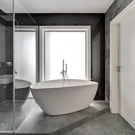 Waterlane Riverside Spa, Pool & Gym By Downtown Apartments Danzica Esterno foto