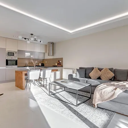 Waterlane Riverside Spa, Pool & Gym By Downtown Apartments Danzica Esterno foto