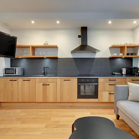 Waterlane Riverside Spa, Pool & Gym By Downtown Apartments Danzica Camera foto