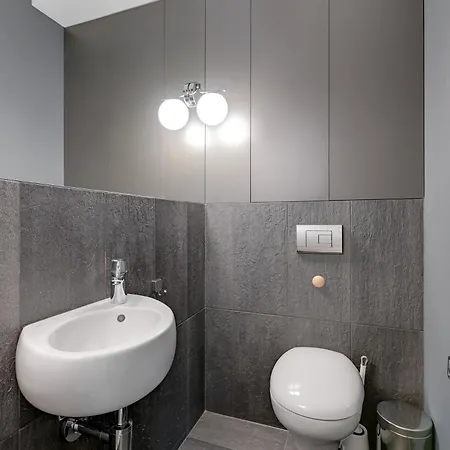 Waterlane Riverside Spa, Pool & Gym By Downtown Apartments Danzica Camera foto