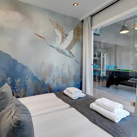 Waterlane Riverside Spa, Pool & Gym By Downtown Apartments Danzica Camera foto
