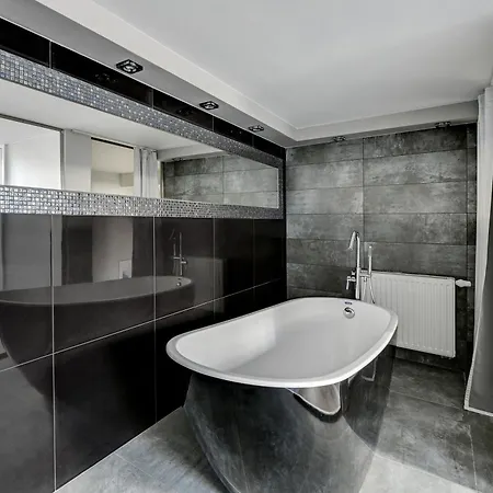 Waterlane Riverside Spa, Pool & Gym By Downtown Apartments Danzica Camera foto