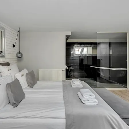 Waterlane Riverside Spa, Pool & Gym By Downtown Apartments Danzica Camera foto
