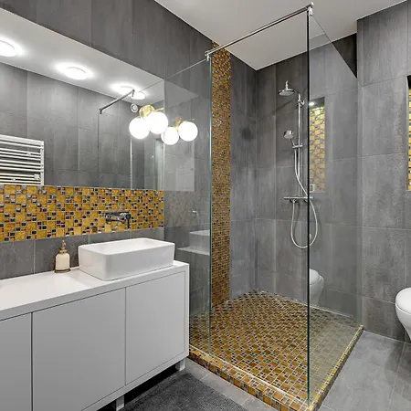 Waterlane Riverside Spa, Pool & Gym By Downtown Apartments Danzica Camera foto