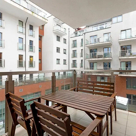 Waterlane Riverside Spa, Pool & Gym By Downtown Apartments Danzica Camera foto