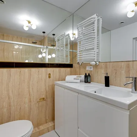Waterlane Riverside Spa, Pool & Gym By Downtown Apartments Danzica Camera foto