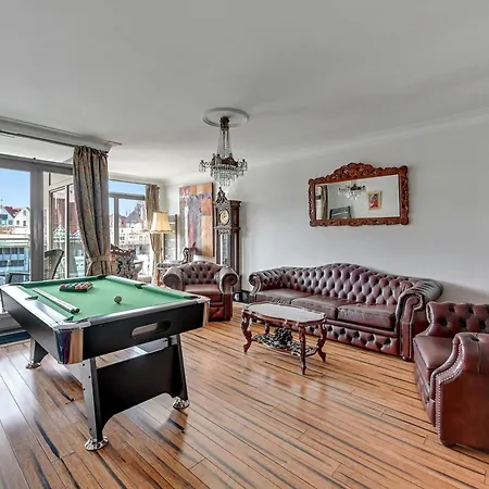 Waterlane Riverside Spa, Pool & Gym By Downtown Apartments Danzica Esterno foto