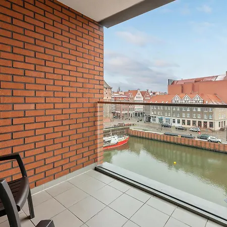Waterlane Riverside Spa, Pool & Gym By Downtown Apartments Danzica Camera foto