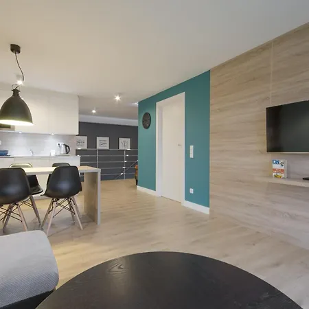Waterlane Riverside Spa, Pool & Gym By Downtown Apartments Danzica Camera foto