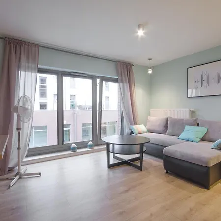 Waterlane Riverside Spa, Pool & Gym By Downtown Apartments Danzica Esterno foto