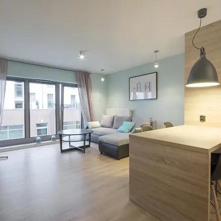 Waterlane Riverside Spa, Pool & Gym By Downtown Apartments Danzica Camera foto
