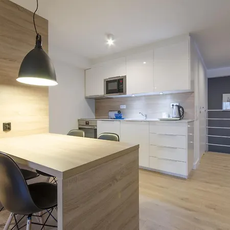 Waterlane Riverside Spa, Pool & Gym By Downtown Apartments Danzica Camera foto