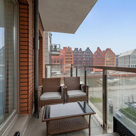 Waterlane Riverside Spa, Pool & Gym By Downtown Apartments Danzica Camera foto