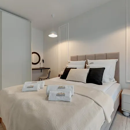 Waterlane Riverside Spa, Pool & Gym By Downtown Apartments Danzica Camera foto