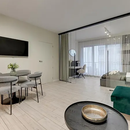 Waterlane Riverside Spa, Pool & Gym By Downtown Apartments Danzica Esterno foto