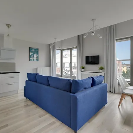 Waterlane Riverside Spa, Pool & Gym By Downtown Apartments Danzica Esterno foto