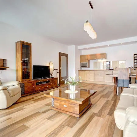 Waterlane Riverside Spa, Pool & Gym By Downtown Apartments Danzica Camera foto