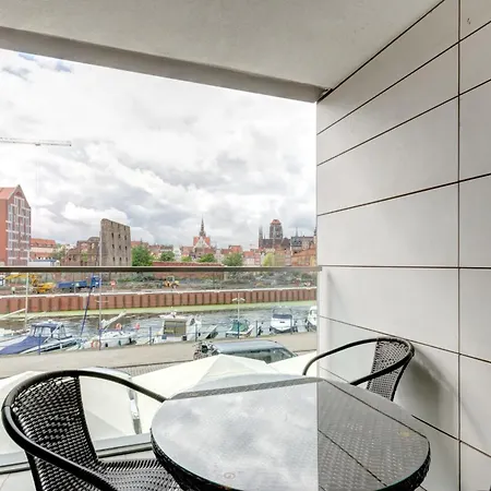 Waterlane Riverside Spa, Pool & Gym By Downtown Apartments Danzica Camera foto