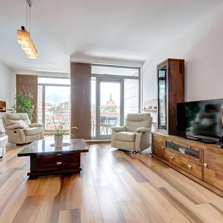 Waterlane Riverside Spa, Pool & Gym By Downtown Apartments Danzica Camera foto