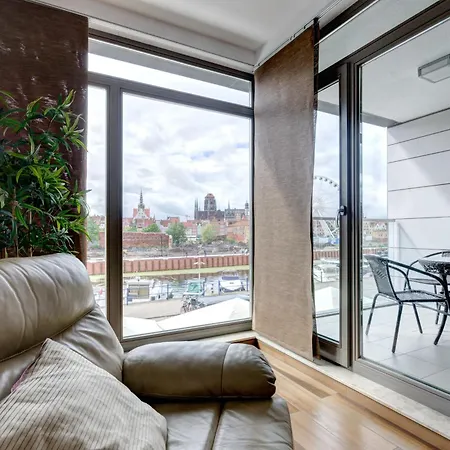 Waterlane Riverside Spa, Pool & Gym By Downtown Apartments Danzica Camera foto
