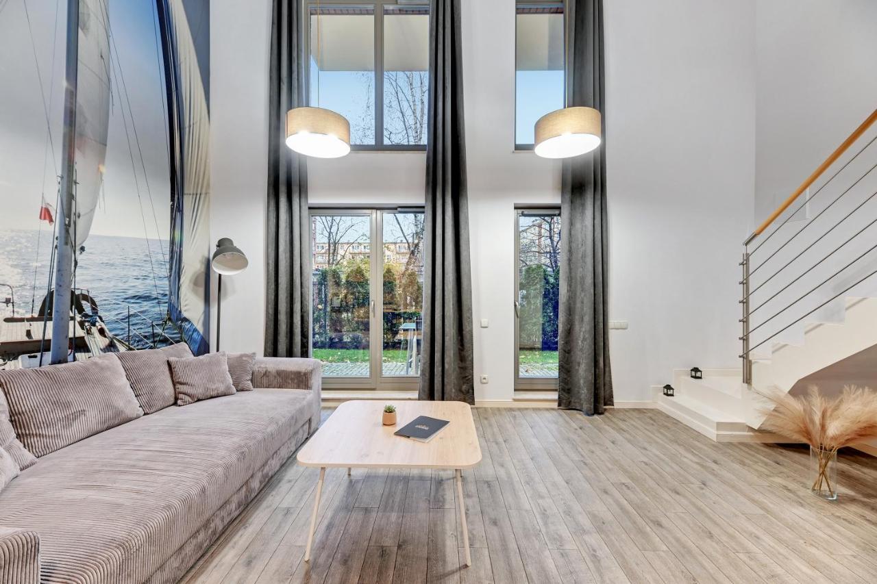 Apartment Waterlane Riverside Spa, Pool & Gym By Downtown Gdansk
