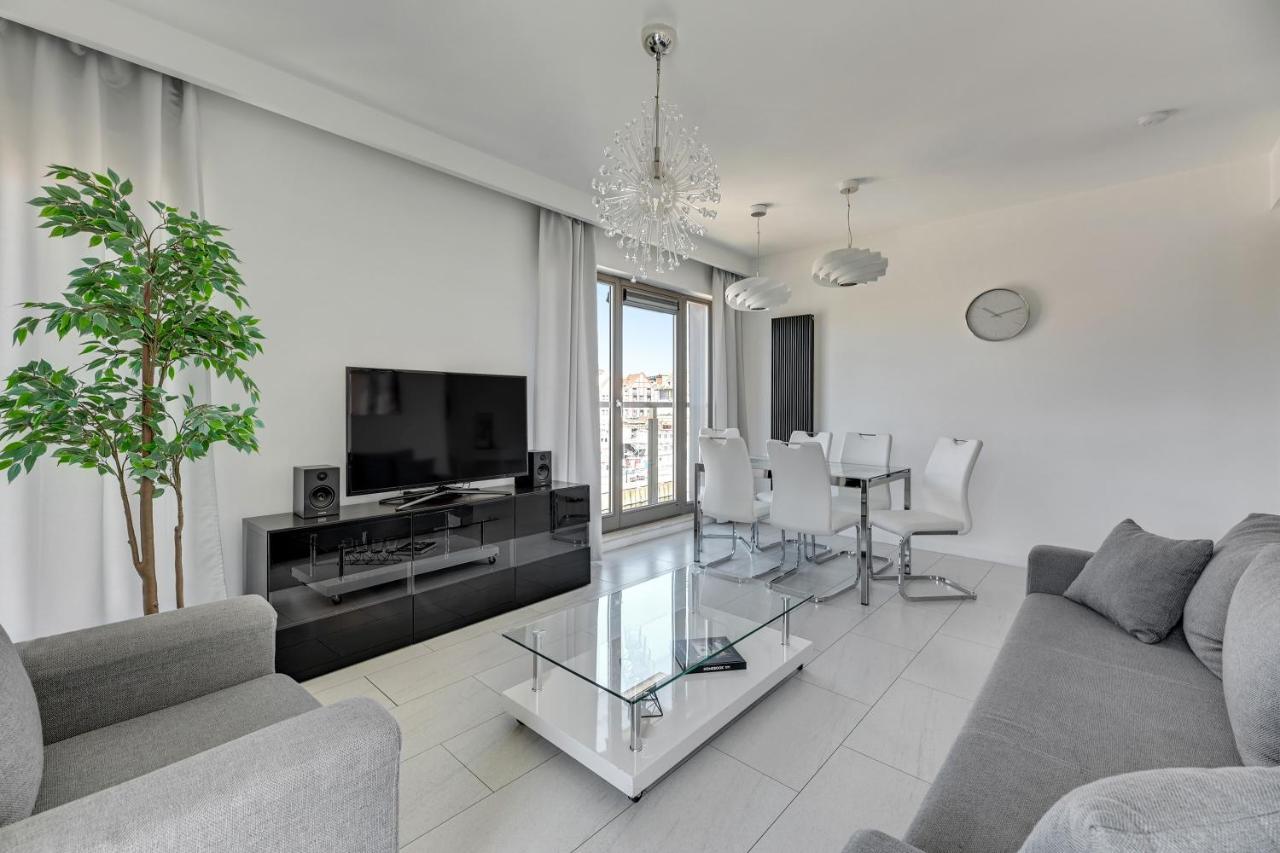 Apartment Waterlane Riverside Spa, Pool & Gym By Downtown Gdansk