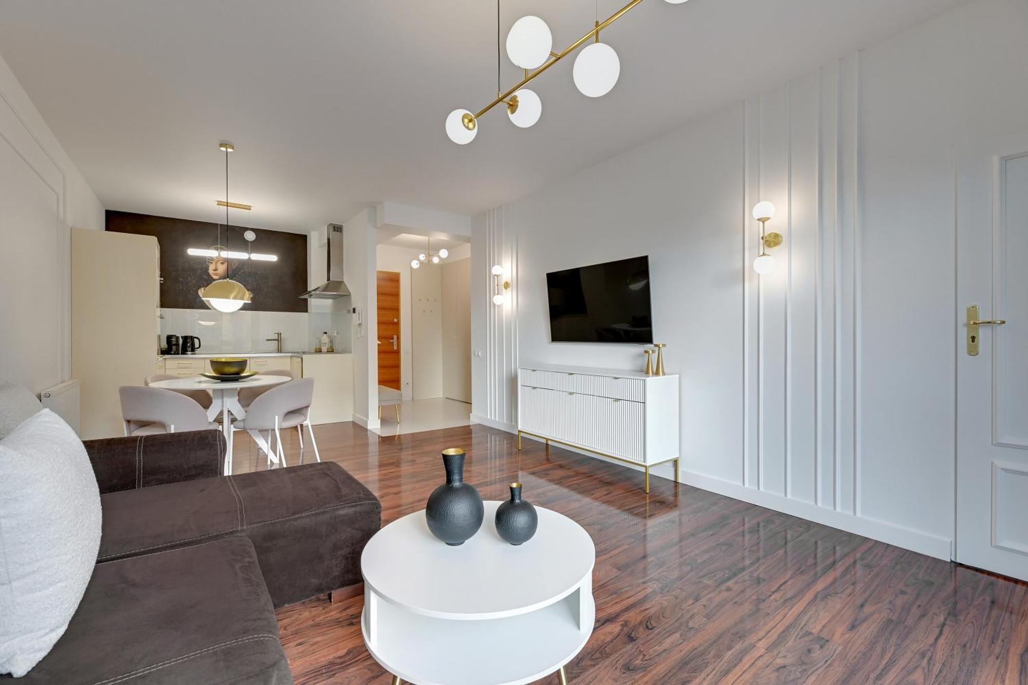 Apartment Waterlane Riverside Spa, Pool & Gym By Downtown Gdansk