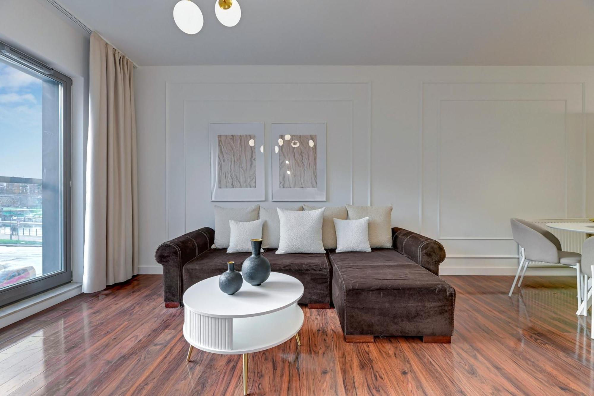 Waterlane Riverside Spa, Pool & Gym By Downtown Apartment Gdansk