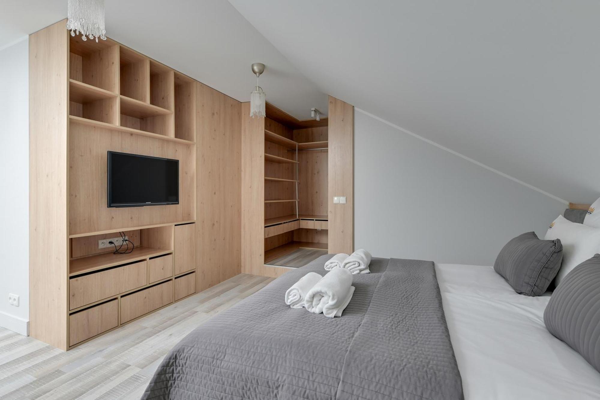 Apartment Waterlane Riverside Spa, Pool & Gym By Downtown Gdansk