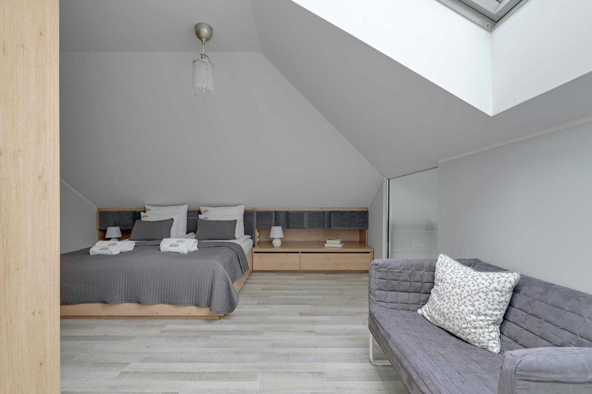 Apartment Waterlane Riverside Spa, Pool & Gym By Downtown Gdansk